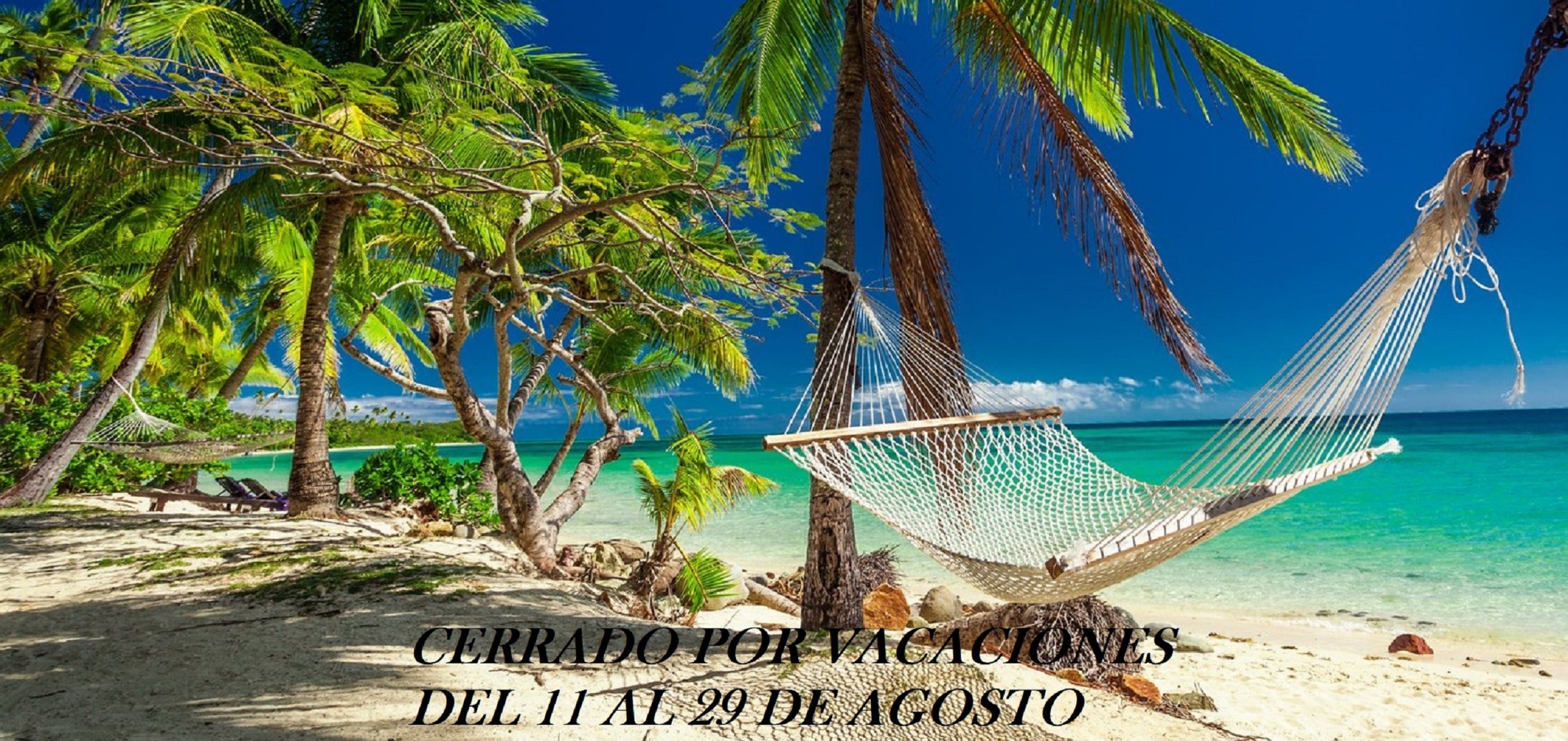 VACACIONES DE VERANO 2025